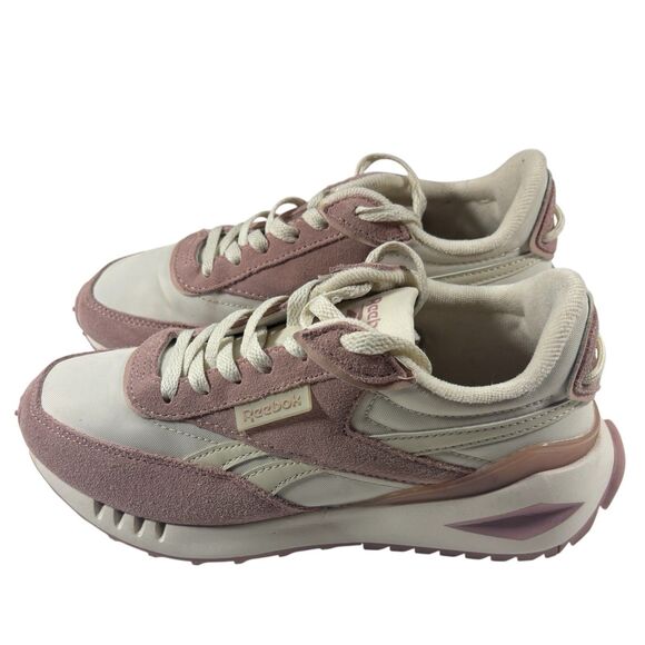 Reebok Forte Racer Women's 7 Pink White Athletic Shoes Sneakers Casual Walking - Picture 2 of 13